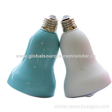 Multicolor home Bluetooth Speaker RGB Bulb can used for lighting and playing music home